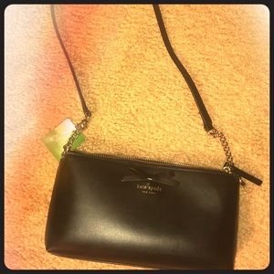 Kate Spade Declan Classic Leather Xbody Handbag